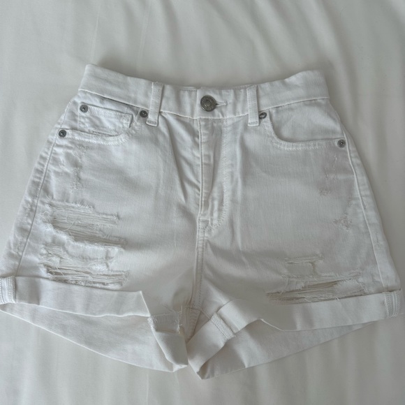 American Eagle Jean Shorts - Picture 3 of 7